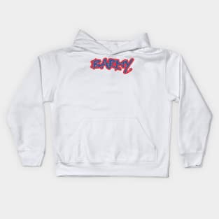 Barmy British Slang Kids Hoodie